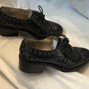 Michael Kors lace loafers 9